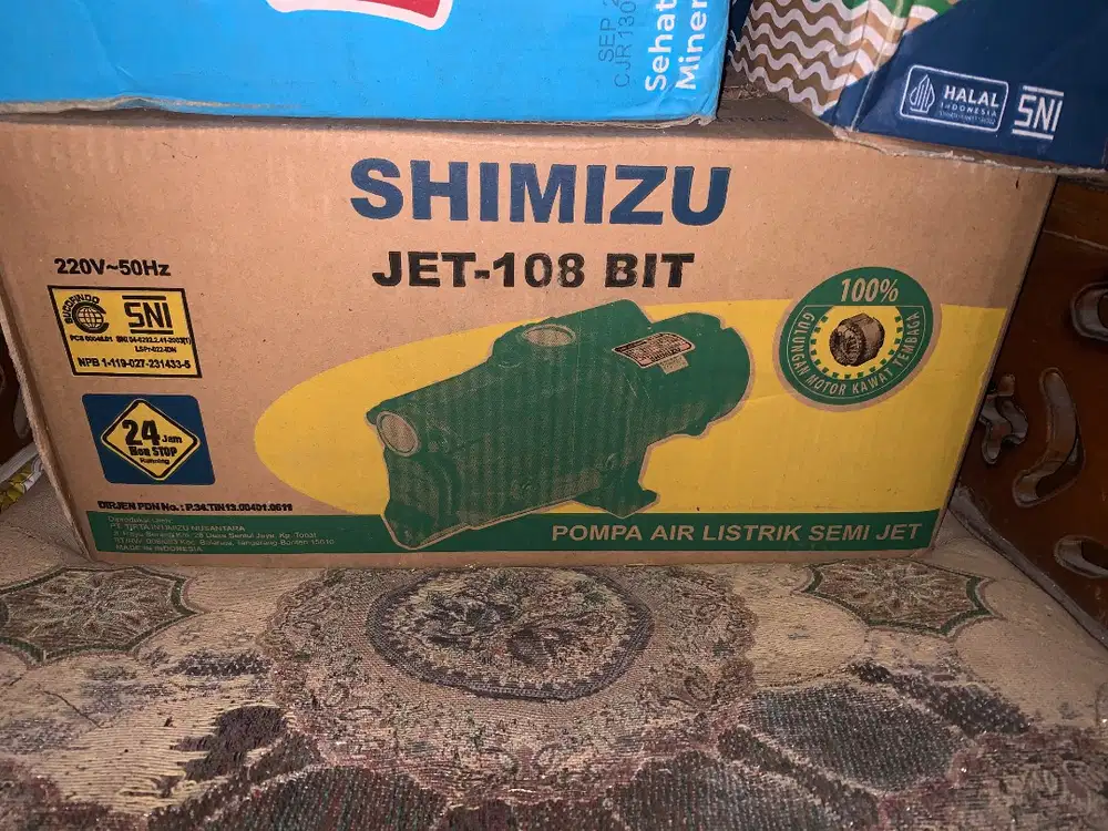 Shimizu JET-108 BIT