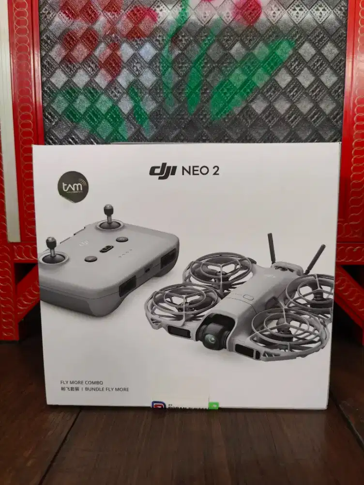 Drone Dji Neo 2 Fly More Combo Remote RC-N3 Baru