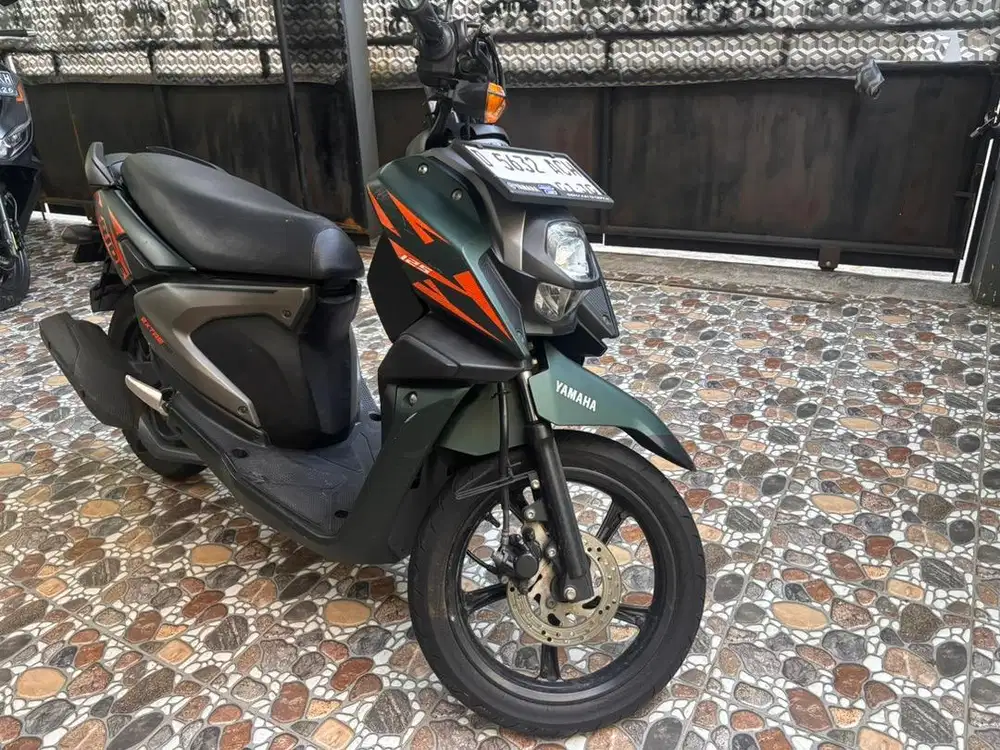 Yamaha xride 125 no gear beat vario