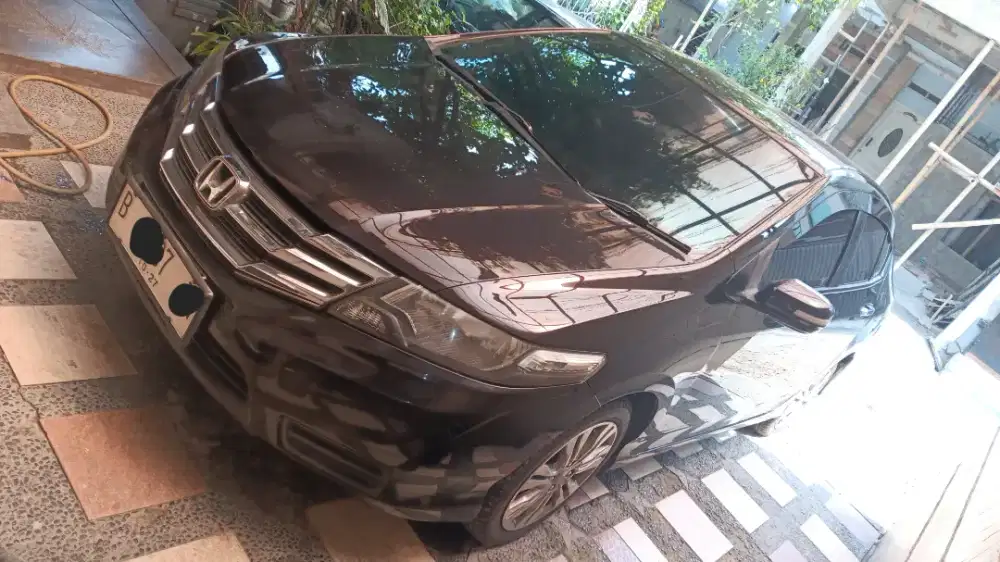 Honda city RS MT 2012 jual segera