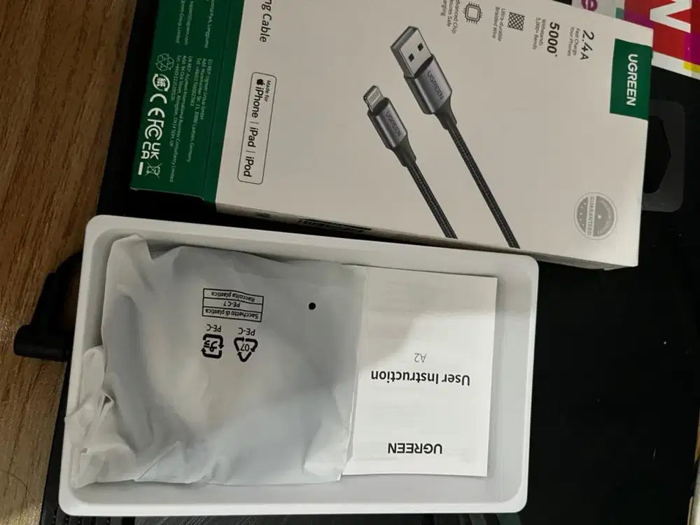 Charger u green