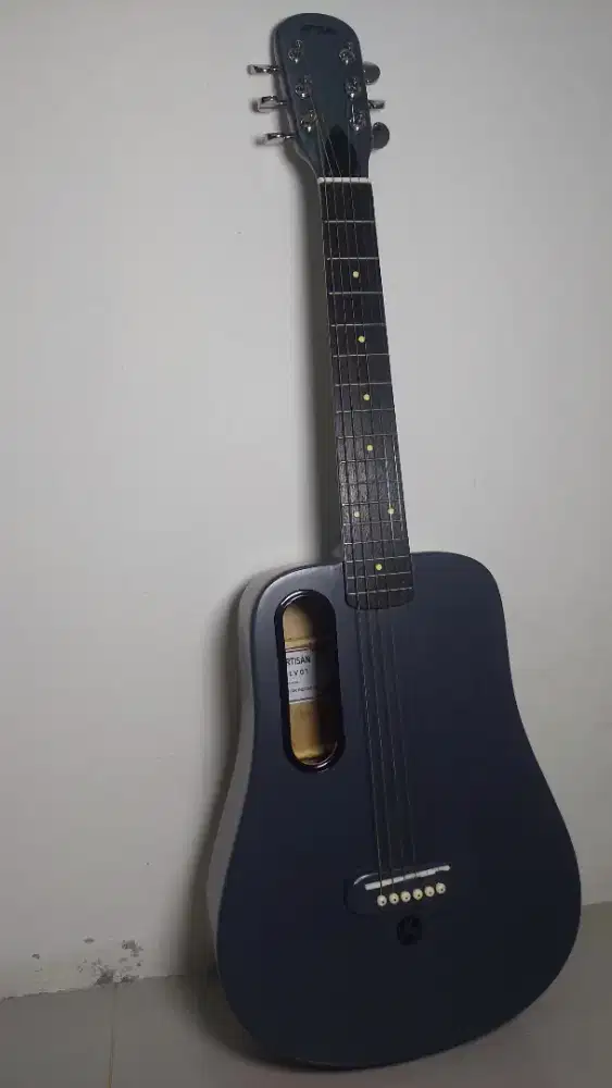Gitar Akustik Artisan AR Lova Prime 3/4 Tanam Besi + Tas
