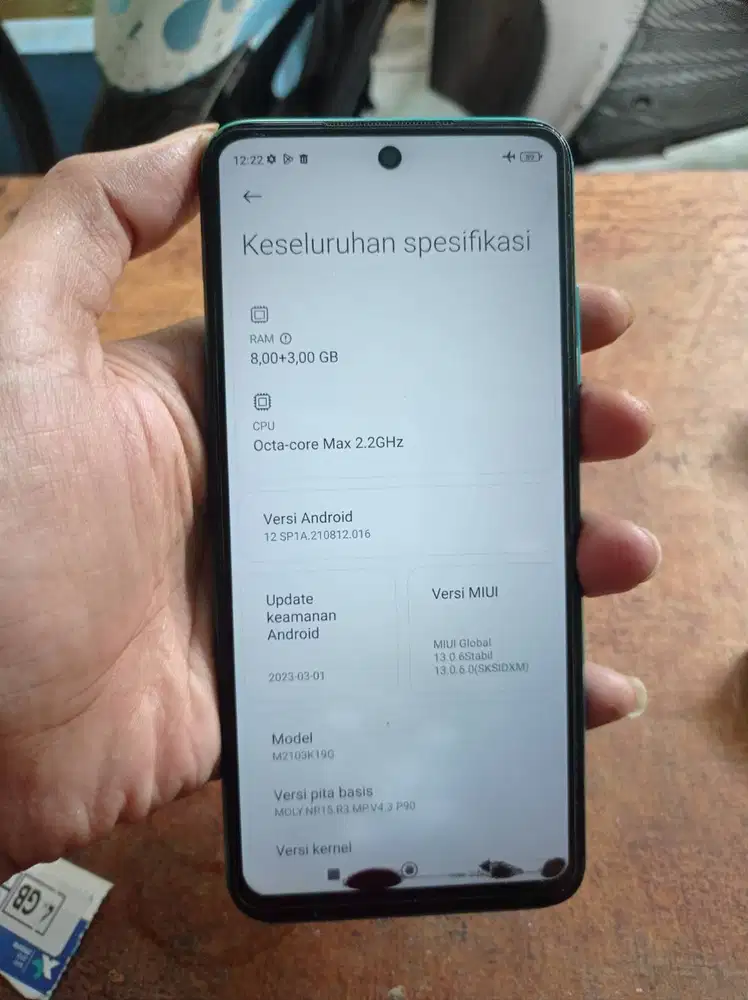 Redmi note 10 5g 8/128 nfc