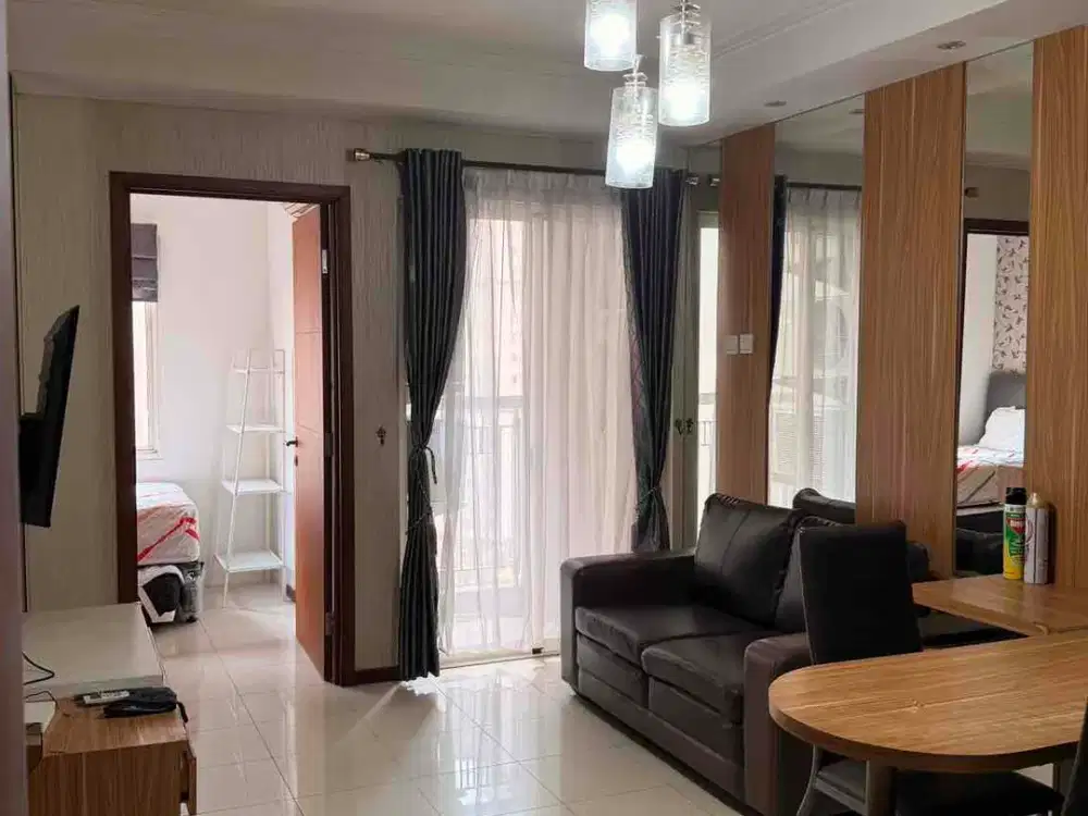 Disewakan apartemen royal mediterania tipe 2 Bedroom Full Furnished