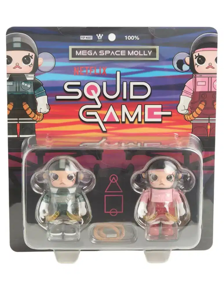 Molly squid game - mage space - popmart