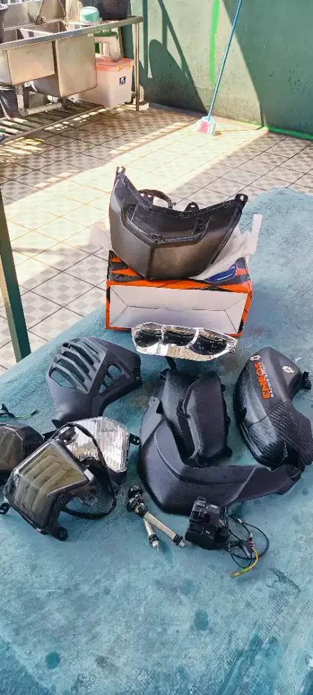 Spare Part Nmax old