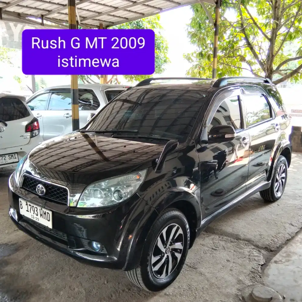 Rush G manual tahun 2009