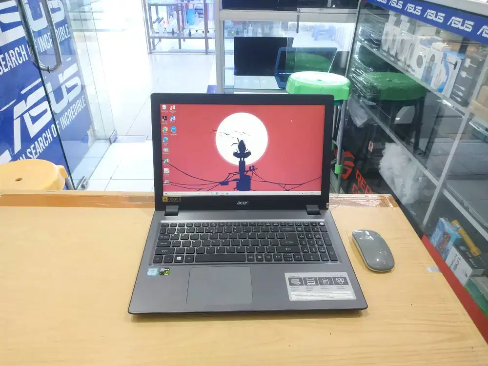 LAPTOP SIAP PAKAI ACER V15 V5-591G CORE i7 RAM 16GB NVIDIA
