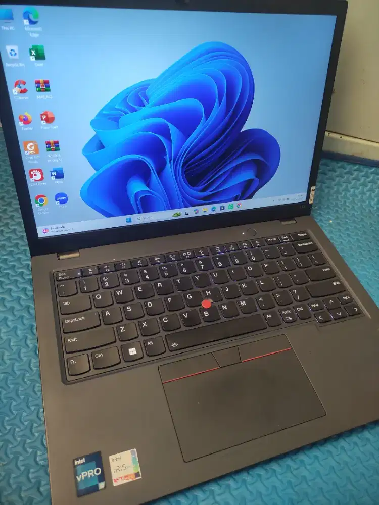 Thinkpad L13 Gen 3 Core I5 Gen 12 Ram 16 Masih garansi resmi