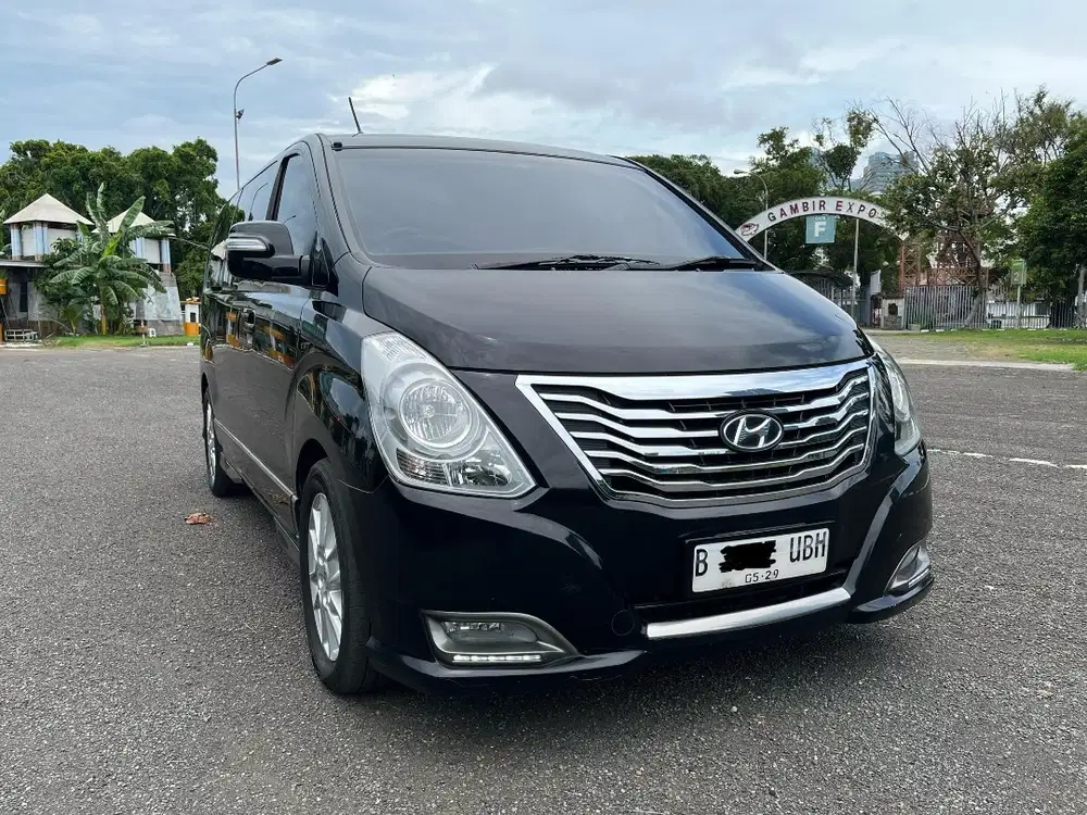 JUAL MURAH‼️ H1 ROYALE DIESEL AT HITAM 2015