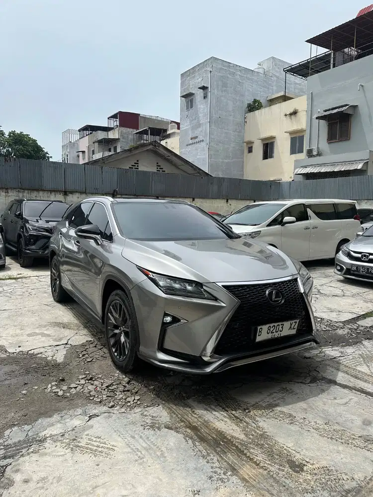Lexus Rx300T F Sport Matic 2018 Murah