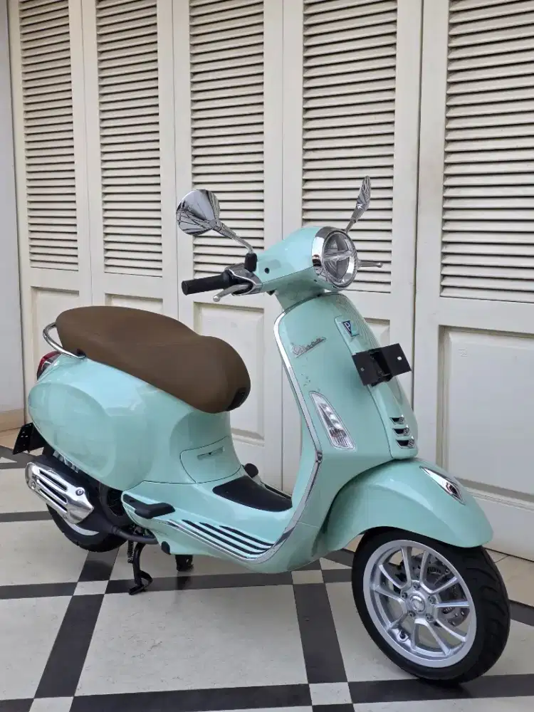 Vespa primavera 150 iget abs 2024 km 600 perak gress like new