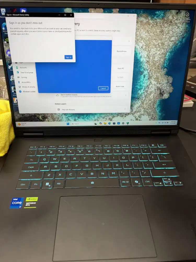 Gigabyte Laptop A 16 Intel Core i7-13620 H -1 TB-16 GB DDR5 RAM Laptop