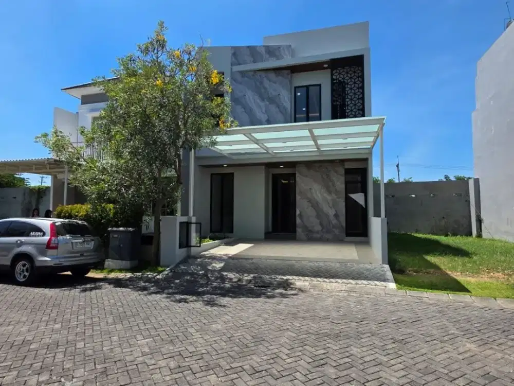 Dijual Rumah Baru Minimalis 2 Lantai, Dian Istana, Surabaya Barat