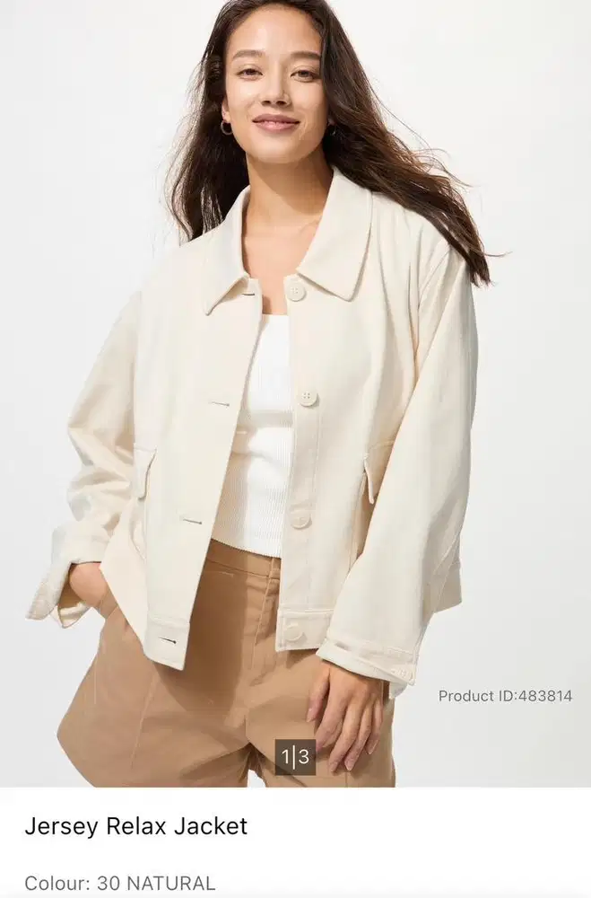 Uniqlo Women Jacket Rileks