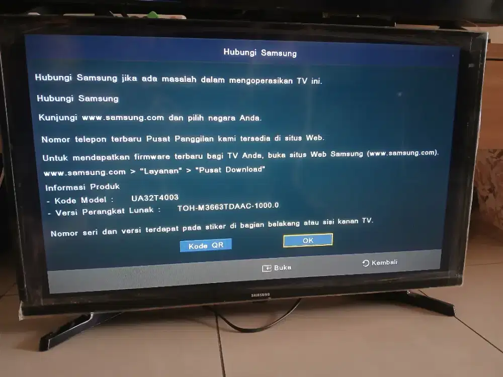 TV LED Samsung 32 inch
