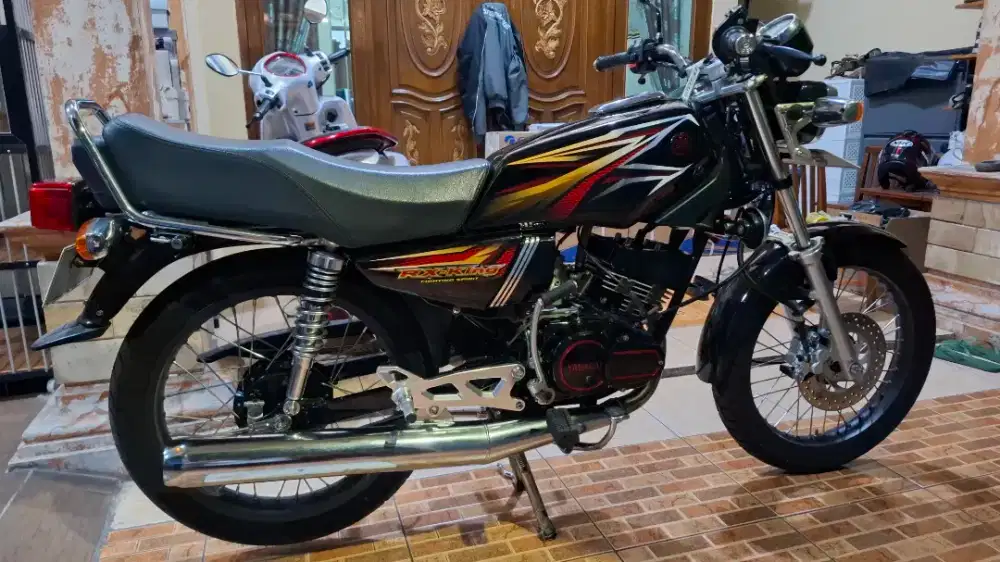 YAMAHA RX KING TAHUN 2004 FULL ORIGINAL