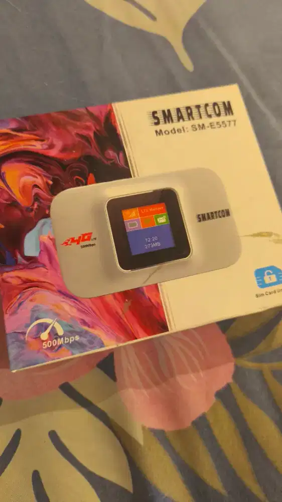 MODEM SMARTCOM MODEL SM-E5577