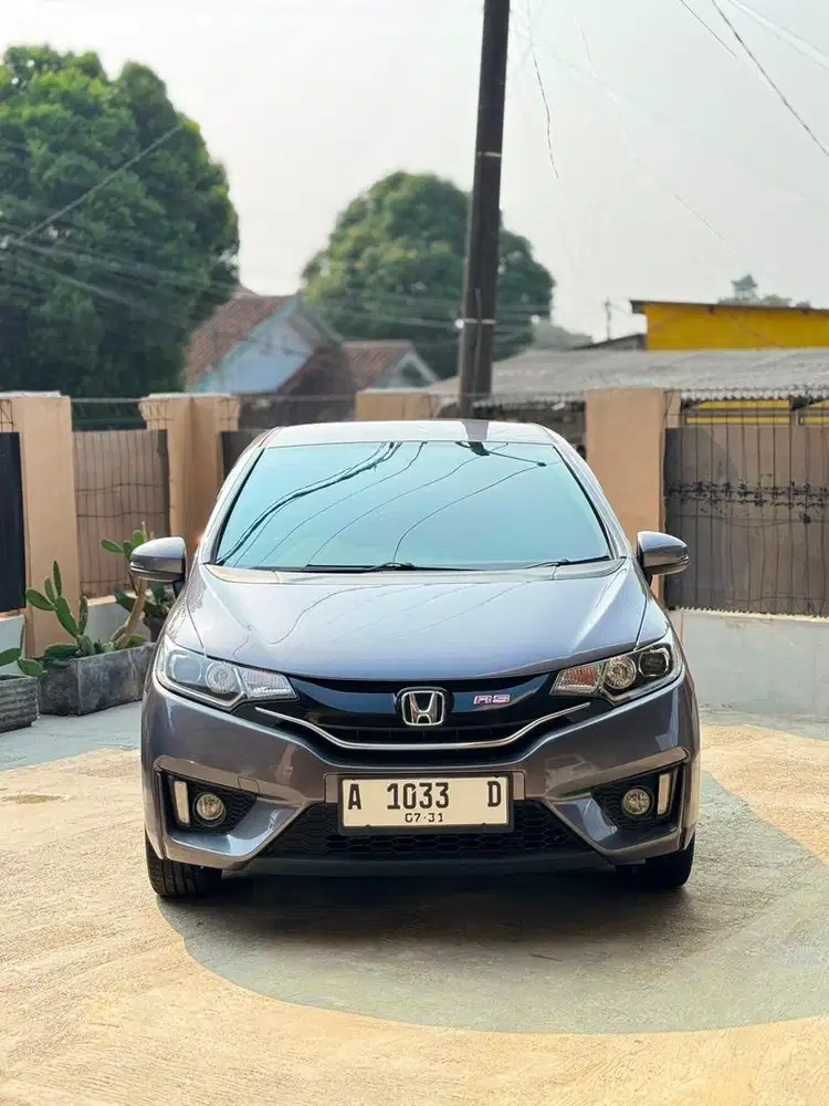JAZZ RS MATIC 2016