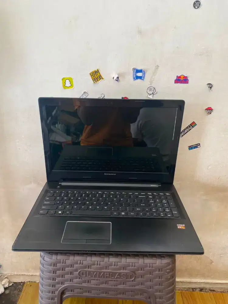 JUAL LAPTOP LENOVO Z50 75 MD FX 7500 RADEON R7 RAM 4GB HDD 500GB