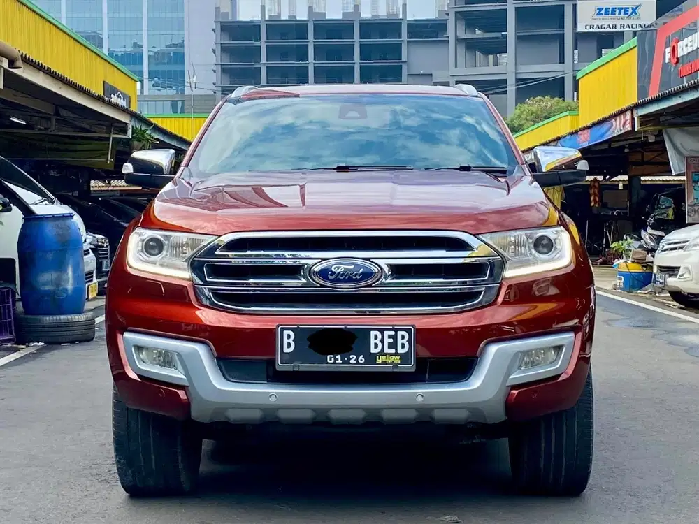 BONUS FULL BENSIN‼️ FORD EVEREST 2.2 TITANIUM AT 2015