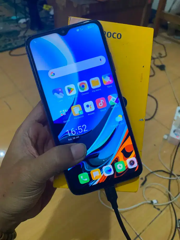 Poco m3 4/64 fulldus bu