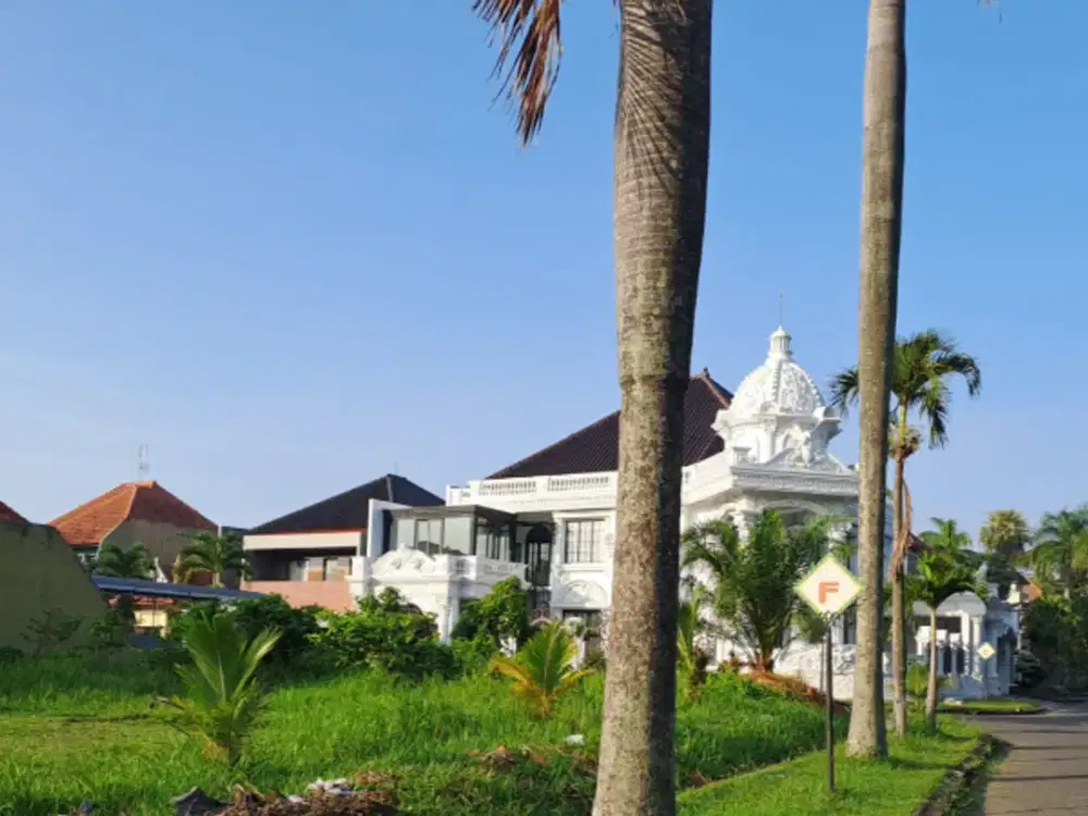 Tanah Strategis 712 m2 Permata Jingga Malang GMK04123
