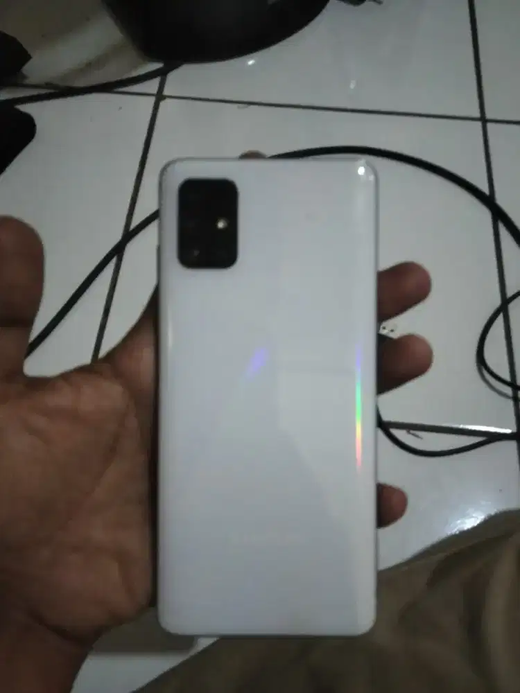 Lcd ORI amoled Samsung a52 copotan