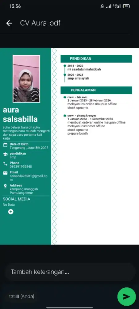 Sedang mencari kerja