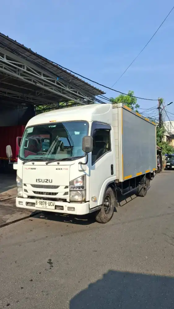 Isuzu ELF NLRLX 100Ps engkel long box 2020