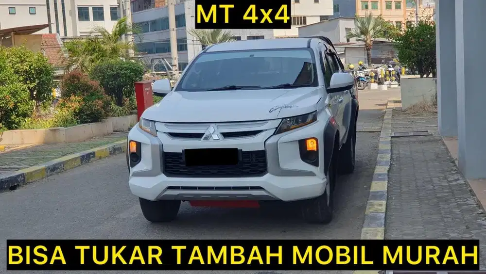 Mitsubishi Triton HDX 2.5 TURBO 4x4 Manual 2021 ALLNEW TRITON
