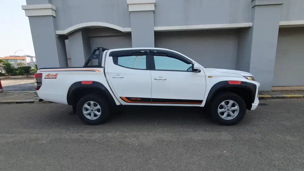 Mitsubishi Triton HDX 2.5 TURBO 4x4 Manual 2021 ALLNEW TRITON