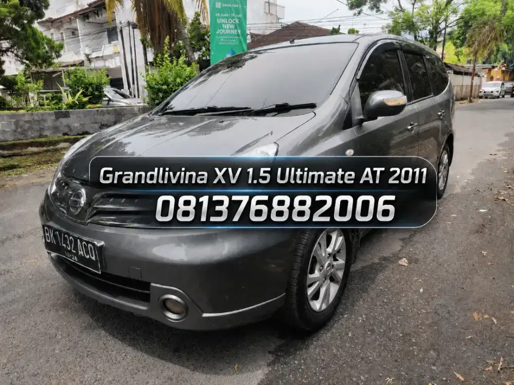 Grandlivina XV ultimate 1.5 AT 2011 xenia avanza