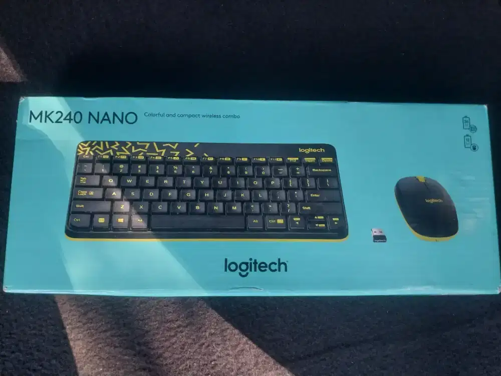 keyboard wireless MK240 NANO