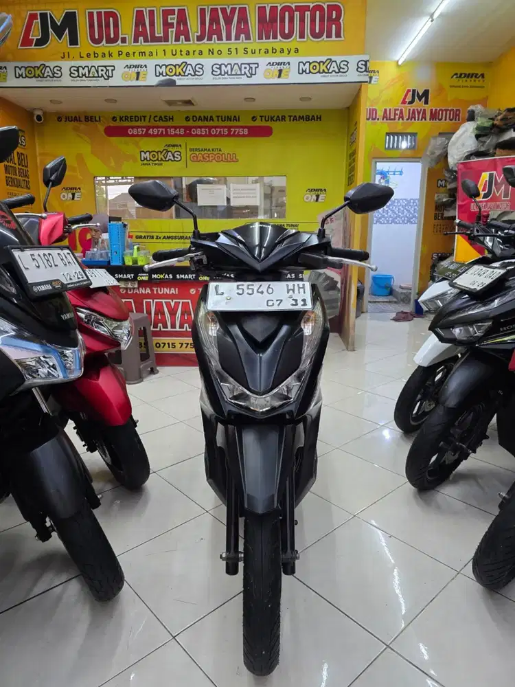 Pajak Hidup ^ Honda Beat Deluxe th 2021