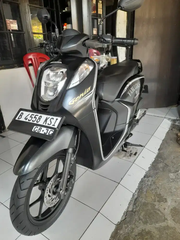 Honda genio thn 2020