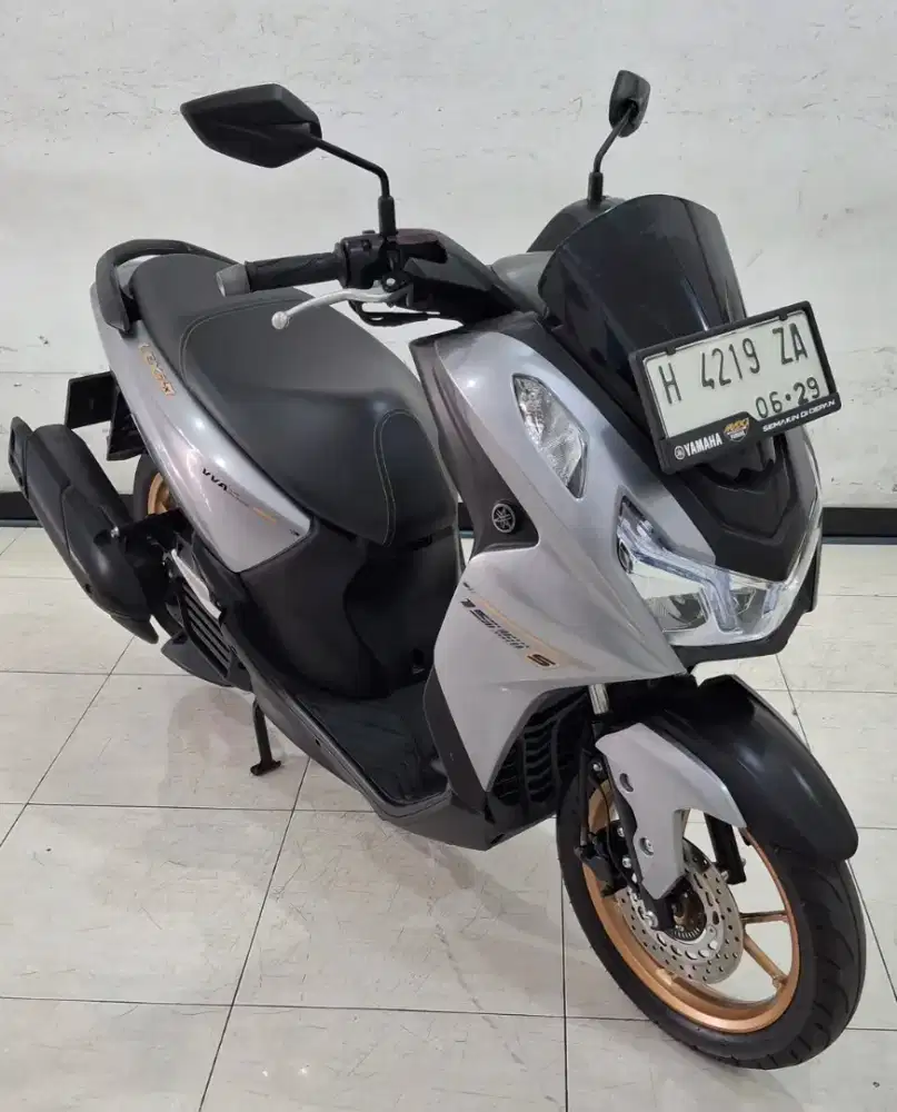 Lexi LX 155 Keyles Tahun 2024