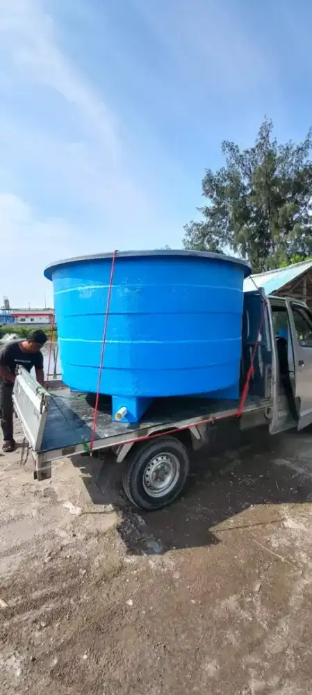 jual bak fiber bekas pembenihan