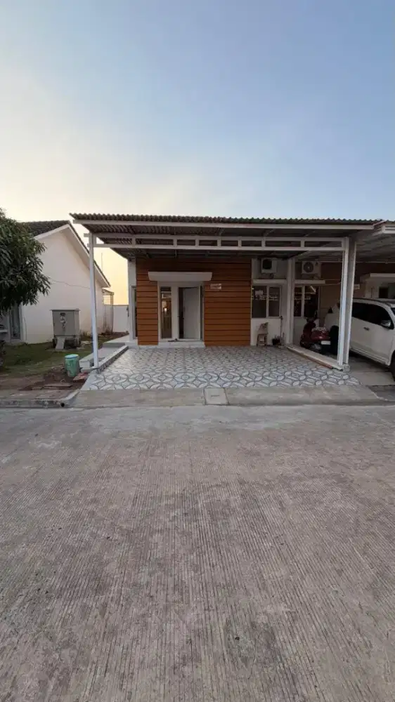 Disewakan rumah cluster tropical valley citra grand city