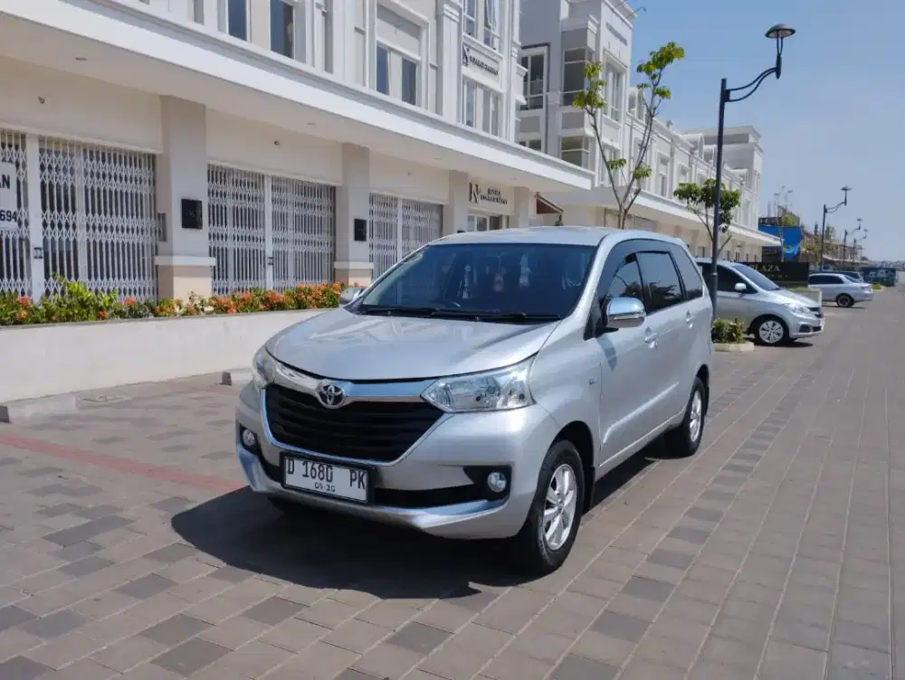 DP 8 JT.! Grand Avanza G manual 2015