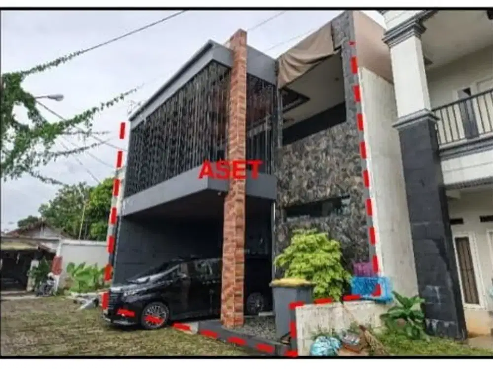 Di Jual Lelang Rumah 2 Lantai di Mediterania Townhouse,, Kelurahan Ciganjur, Kecamatan Jagakarsa, Kota Administrasi Jakarta Selatan,