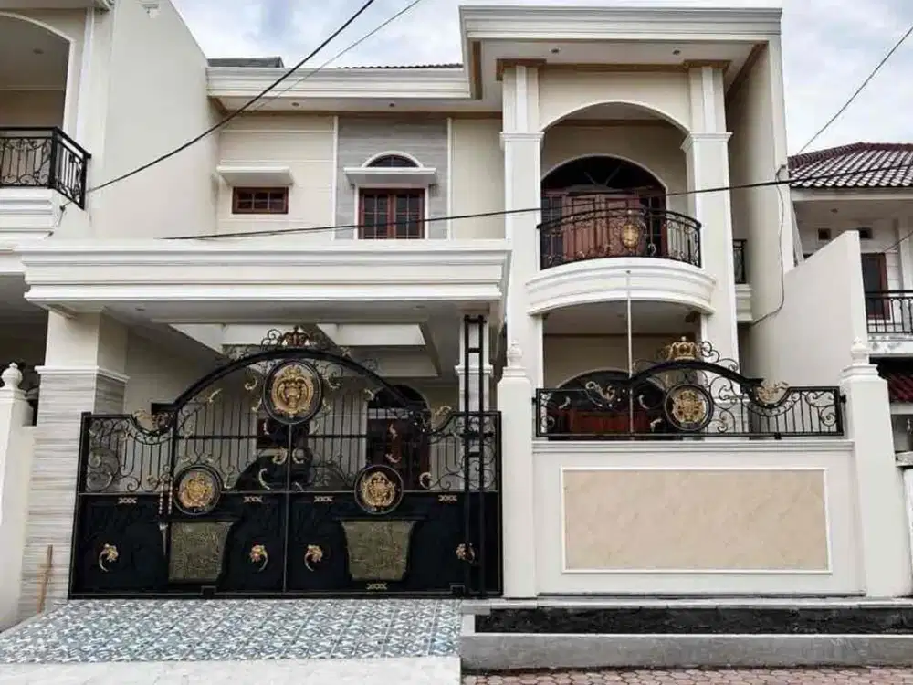 Dijual Rumah Manyar Rejo Tengah Kota Surabaya