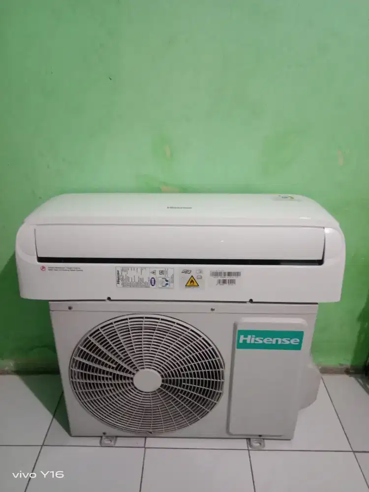AC Hisense 1/2 pk R32 dingin