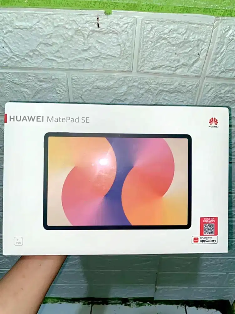Tablet huawei masih segel