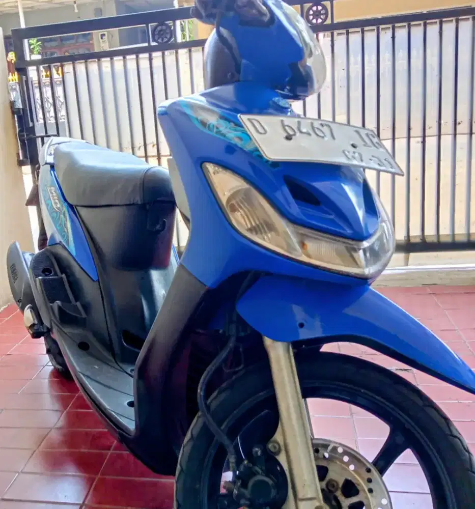 Mio Carbu 2011 Biru mulus banget siap pakai