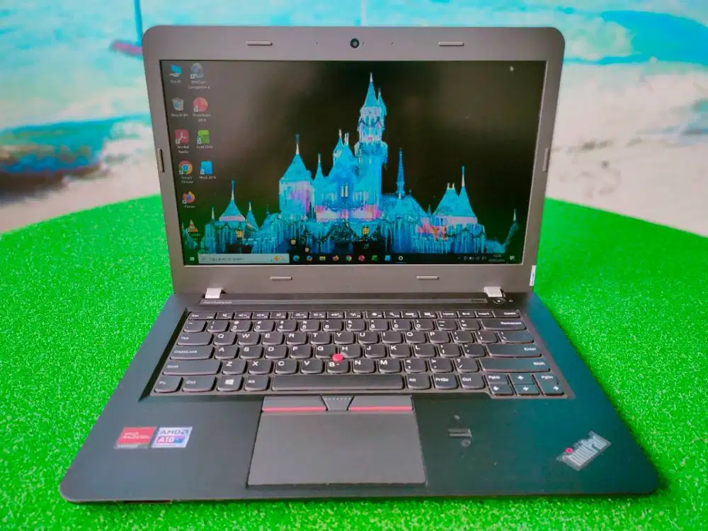LENOVO E465 SLIM AMD GEN 8 8GB SSD 240GB DOUBLE VGA GAME DESIGN GAHAR