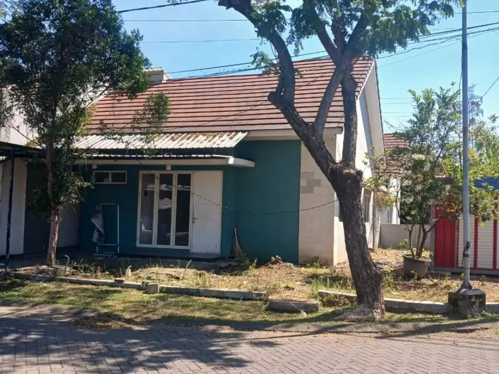 Rumah Perum Banjarmukti Residence  Banjarkemantren Buduran Sidoarjo Terletak di jalan utama