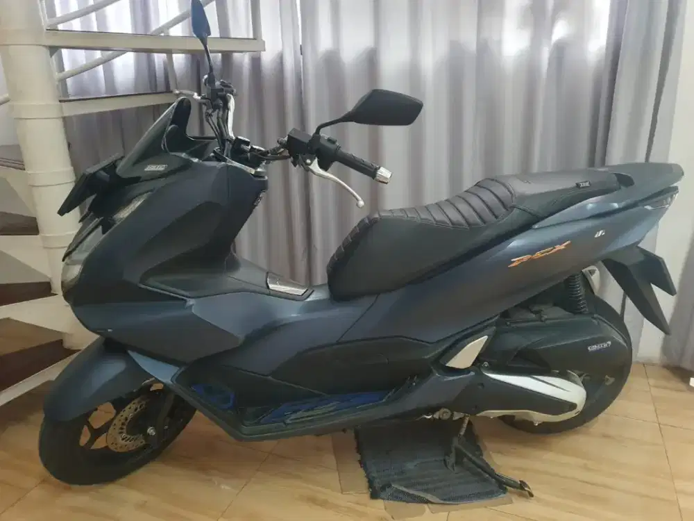 PCX 160 ABS blue matte 2022