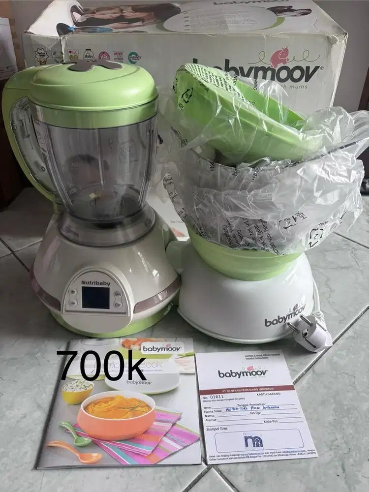 Food processor baby moov