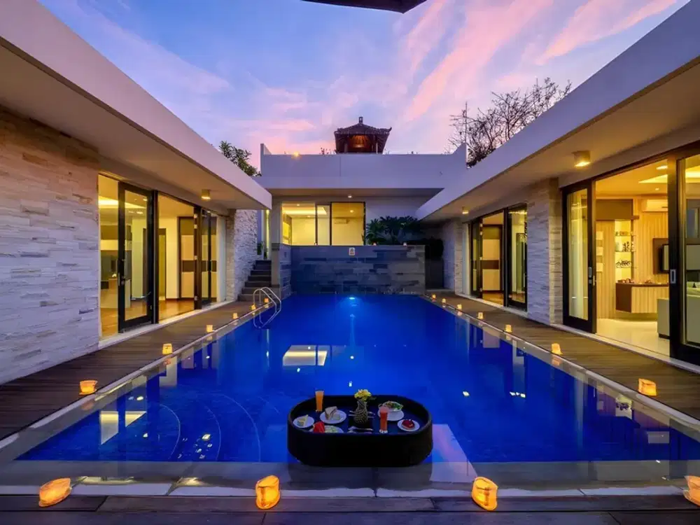 Modern 3-Bedroom Villa for Yearly or Long-Term Rent - Nusa Dua